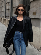 Chloe | Timeless Lapel Pockets Jacket 3