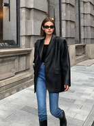 Chloe | Timeless Lapel Pockets Jacket 4