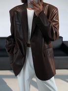 Chloe | Timeless Lapel Pockets Jacket 7