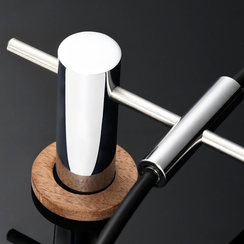 ChronoSphere | Modern Oversized Wall Clock for Stylish Home Interiors 3