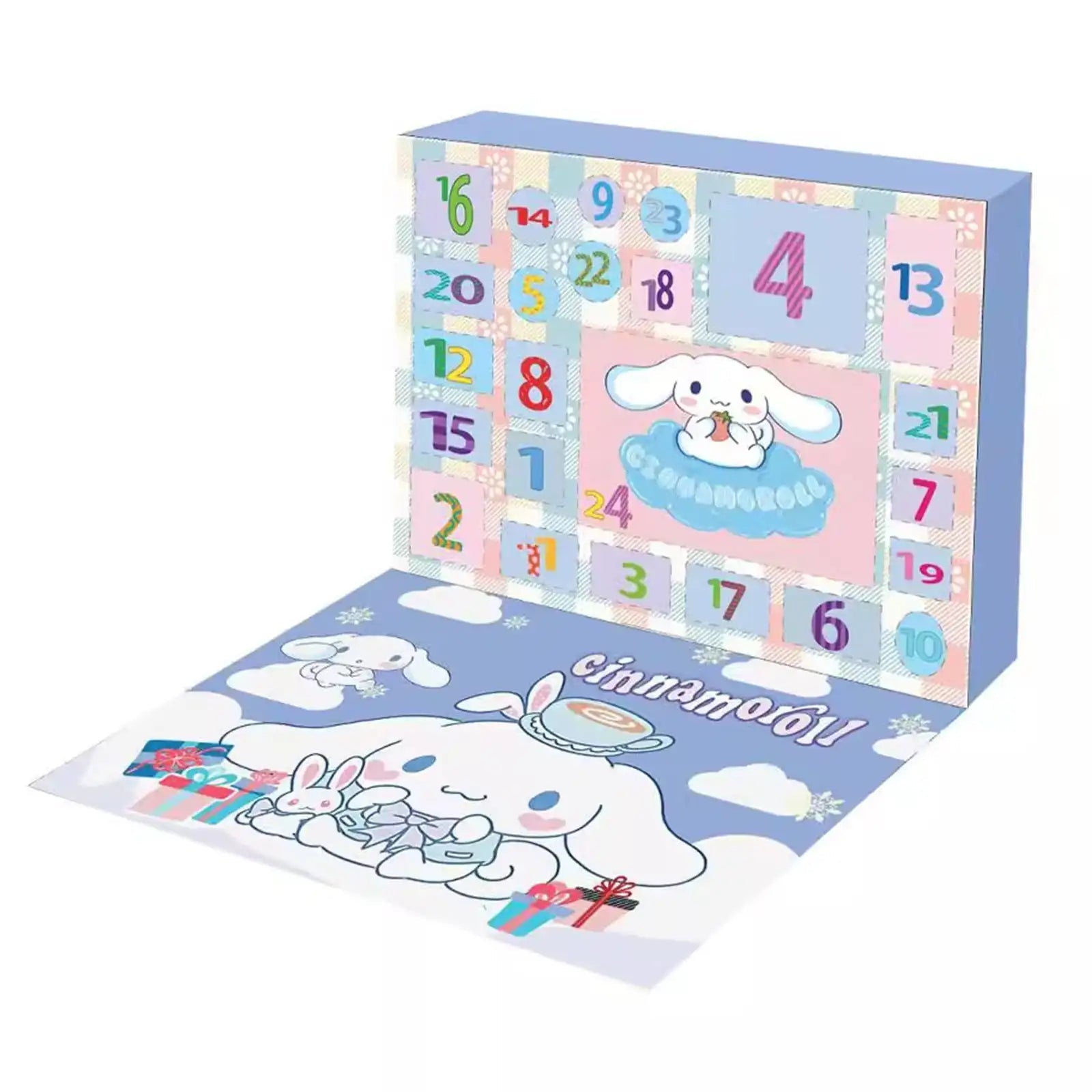 CinnaMagic | Adorable Kids’ Advent Calendar Featuring Cinnamonroll Characters 2