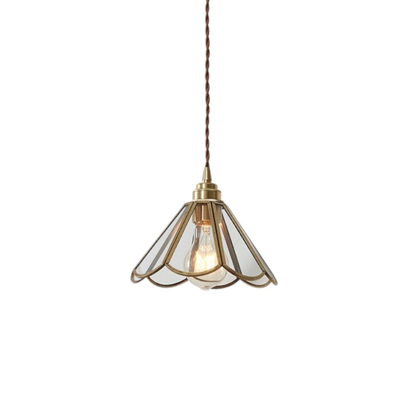 Clarune | Vintage Glass Pendant Lamp with Timeless Appeal 7