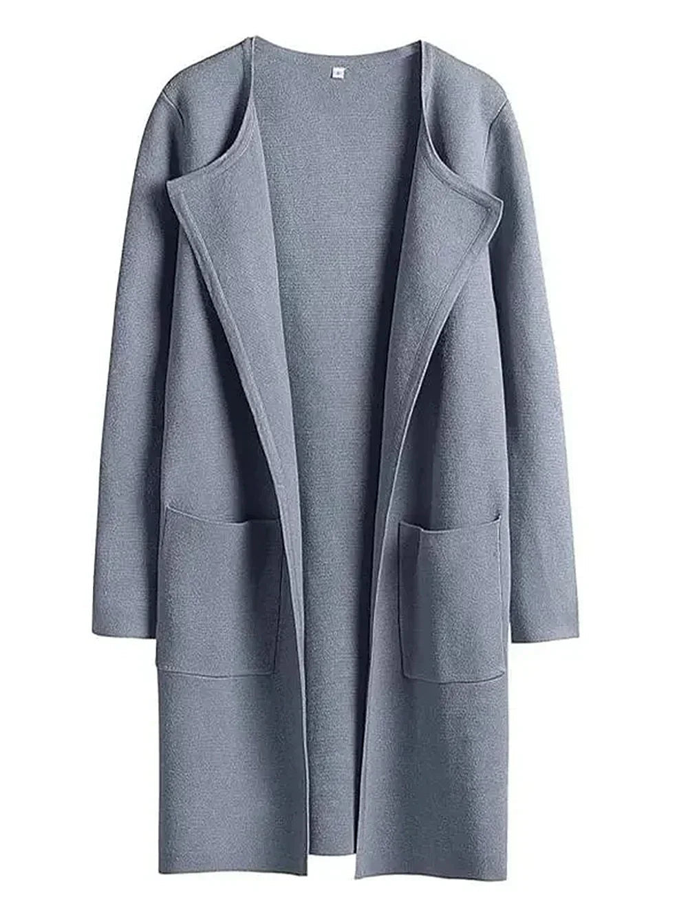 Classic Women’s Wool Blend Coat – Relaxed Fit Knee-Length Winter Coat with Wide Lapel for Everyday Elegance 13