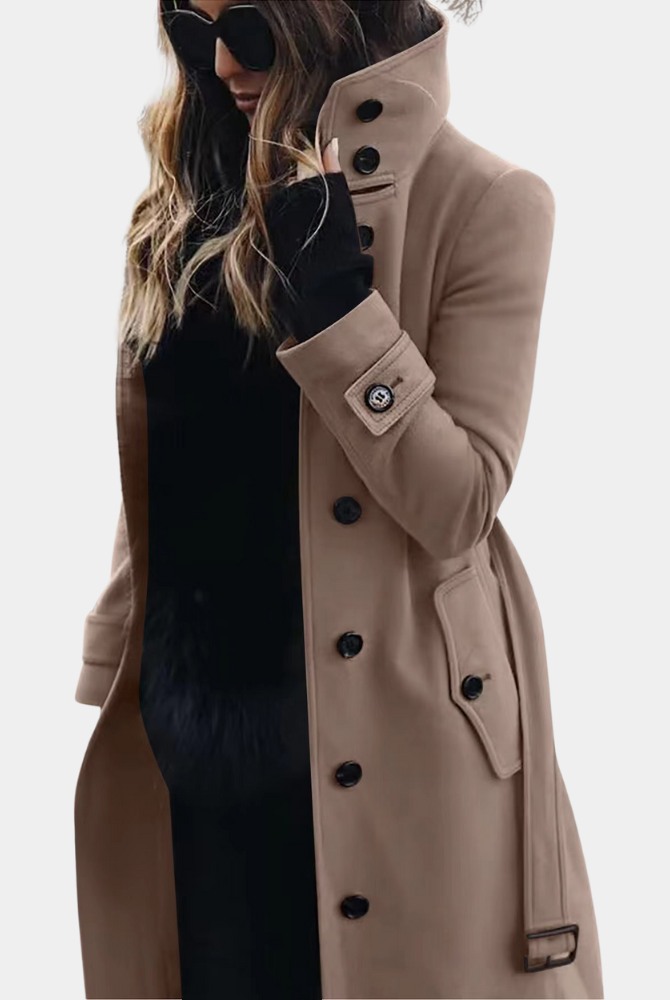 Colin | Women's Stylish Warm Trench Winter Coat 0