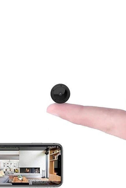 Compact 1080P WiFi Security Cam with Night Vision 0