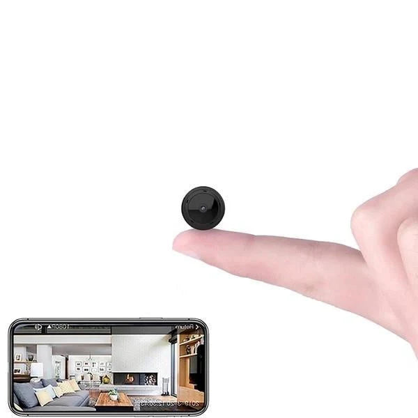 Compact 1080P WiFi Security Cam with Night Vision 0