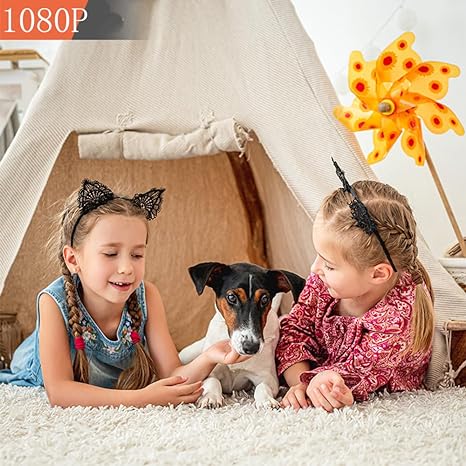 Compact 1080P Wireless WiFi Security Cam 1