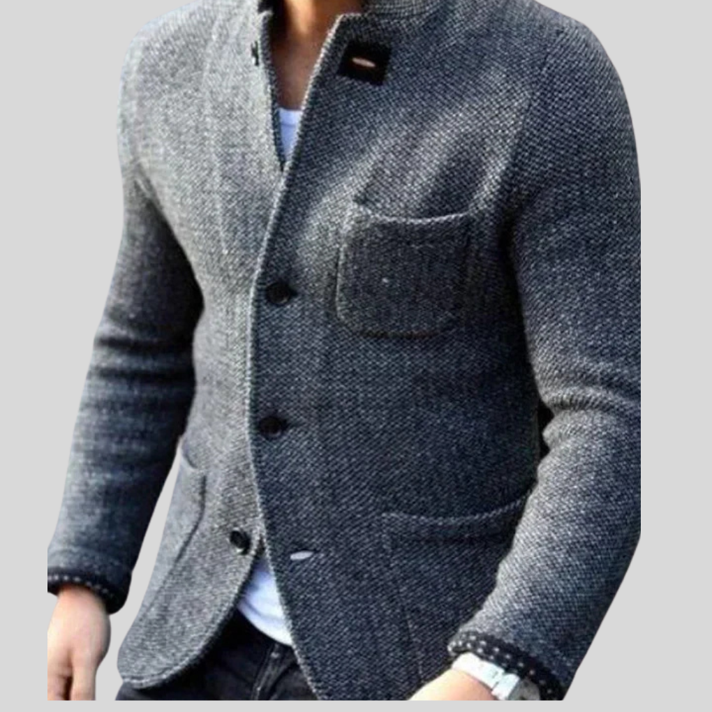 Corven | Tailored Wool Blazer for Men – Stylish Cold-Season Layer 0