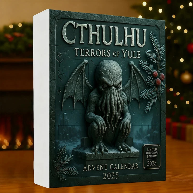CthulhuCraft | Unique Scary Acrylic Halloween Advent Calendar for Collectors 2