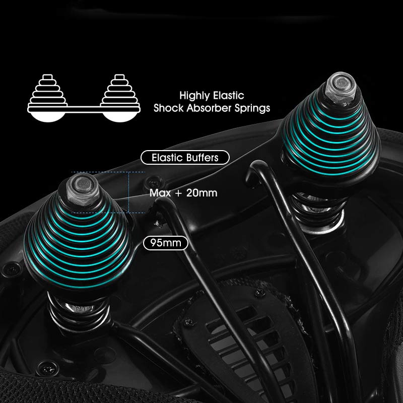 CushionCruze | Extra-Wide Bike Seat for Smooth and Pain-Free Rides 2