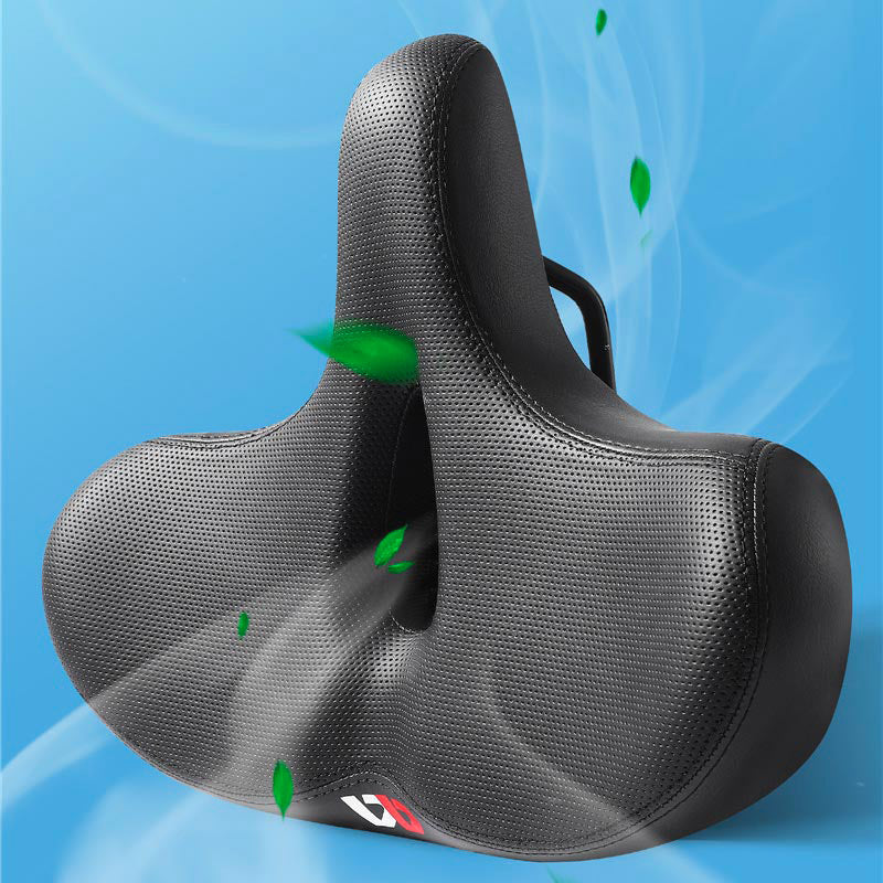 CushionCruze | Extra-Wide Bike Seat for Smooth and Pain-Free Rides 4