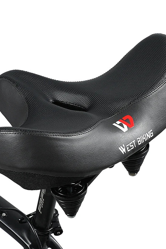 CycleCloud | Ultra-Comfort Bike Saddle with Ergonomic Padding & Airflow Design 0