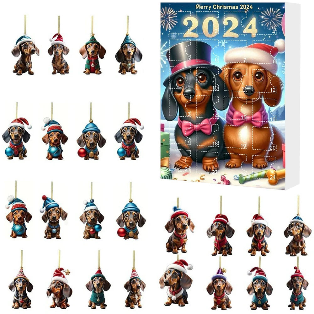 DachshundJoy | Whimsical Dog Lover’s Advent Calendar with Cute Daily Surprises 12