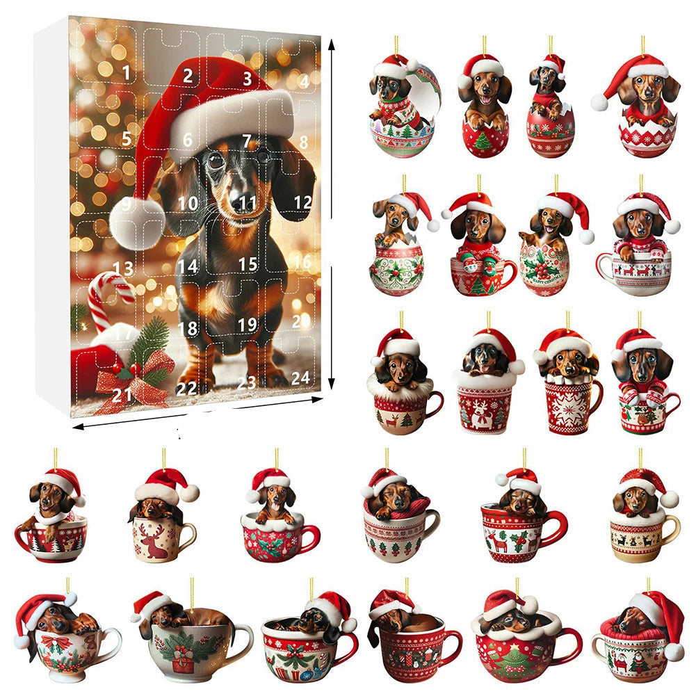 DachshundJoy | Whimsical Dog Lover’s Advent Calendar with Cute Daily Surprises 14