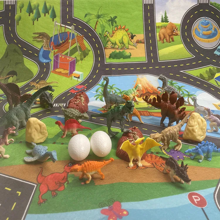 DinoQuest | Educational Dinosaur Advent Calendar with 28 Realistic Figures 1