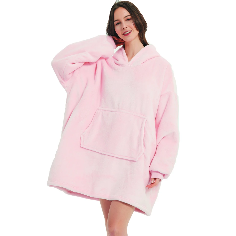 DreamCocoon | Cozy Oversized Fleece Hoodie Blanket for Ultimate Comfort 13