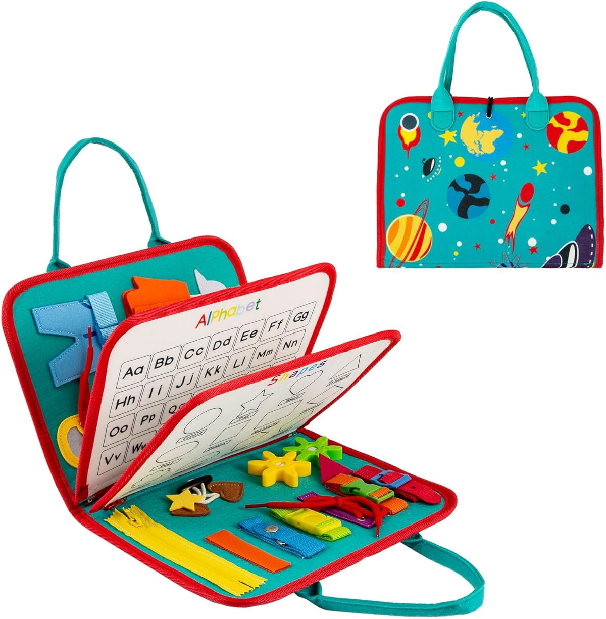 EduPlay | Interactive Engaging Soft Activity Learning Book for Toddlers 3