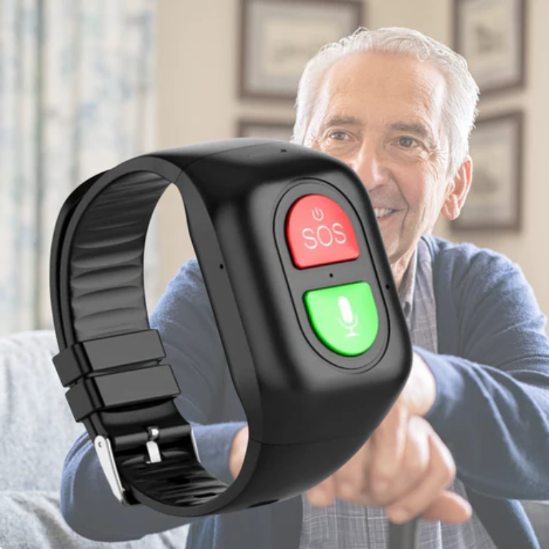 ElderStone | Reliable 4G Smart GPS Senior Safety Watch Device 1