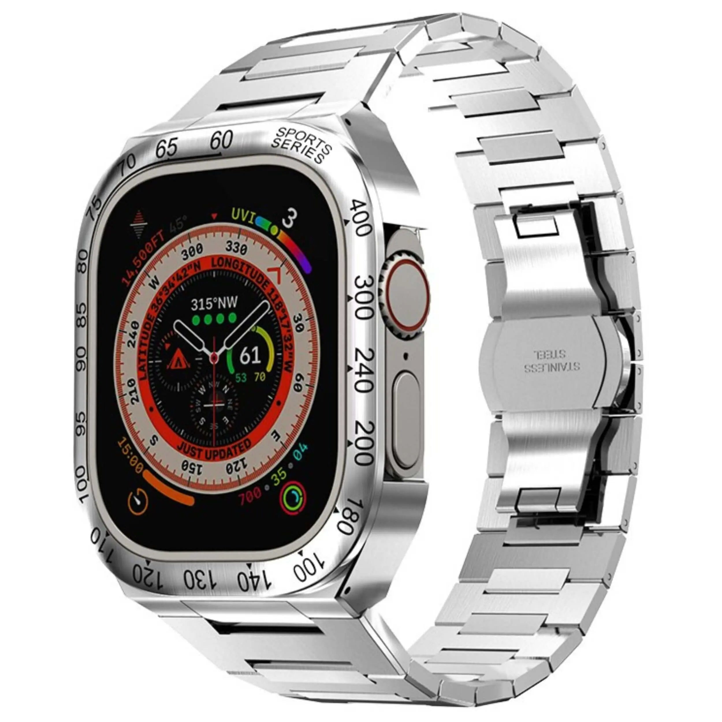 EleganceGuard | Stylish Durable Apple Watch Protective Case 44mm 10