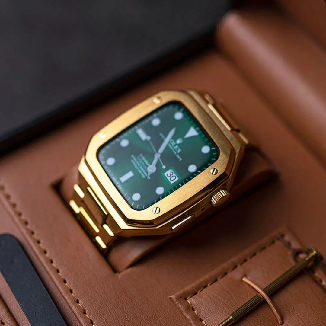 EleganceGuard | Stylish Protective Case for Apple Watch 44mm – Durable Full Coverage 7