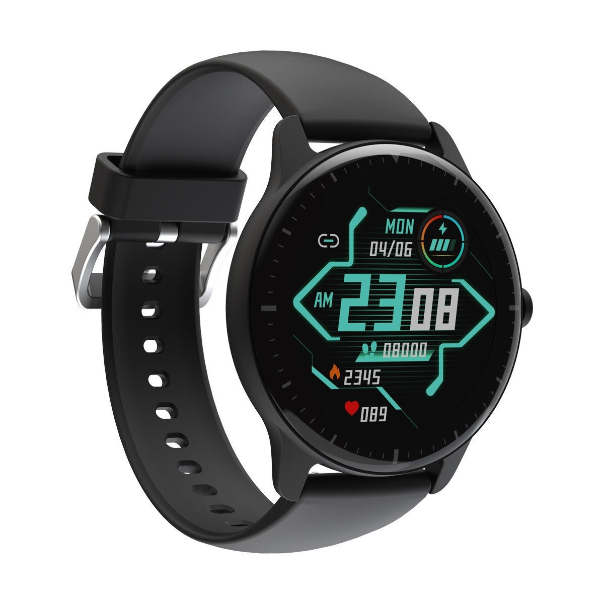 Elegant Smartwatch for Women with Health Monitoring, Customizable Style, and Bluetooth Connectivity 0
