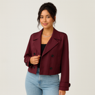 Emilia Kwon | Knitted Slim Fit Cardigan with Buttons 1