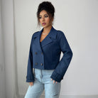 Emilia Kwon | Knitted Slim Fit Cardigan with Buttons 3