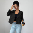 Emilia Kwon | Knitted Slim Fit Cardigan with Buttons 4