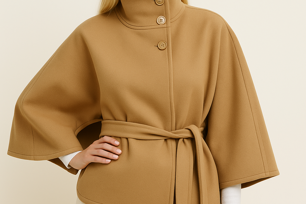 Emilia Milano | Women's Jacket with Batwing Sleeves 0