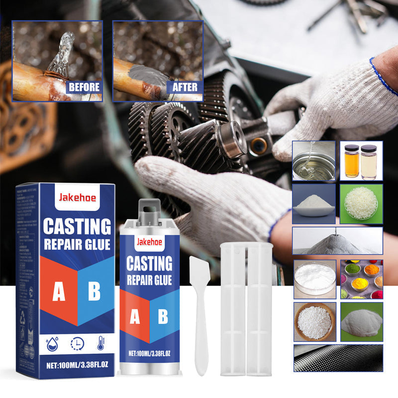 EpoxyBond | Strong Waterproof Heat-Resistant Metal Repair Adhesive 0