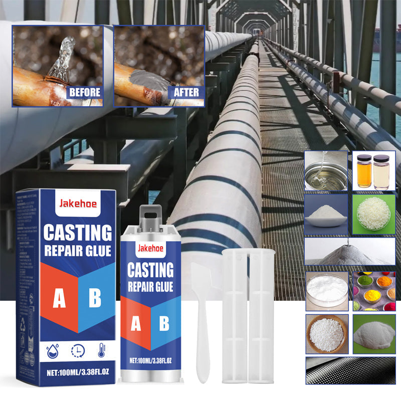 EpoxyBond | Strong Waterproof Heat-Resistant Metal Repair Adhesive 2
