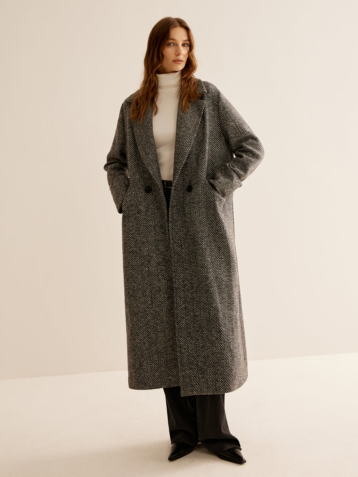 Essential Versatile Long Trench Coat 2