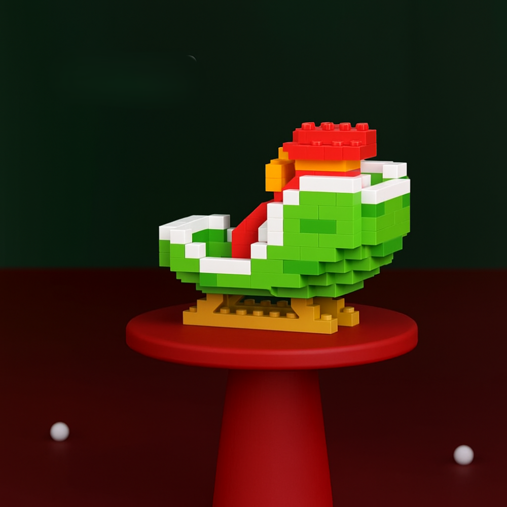 FestiveBlocks | Creative Mini Building Toys Set for Holiday Family Fun 10