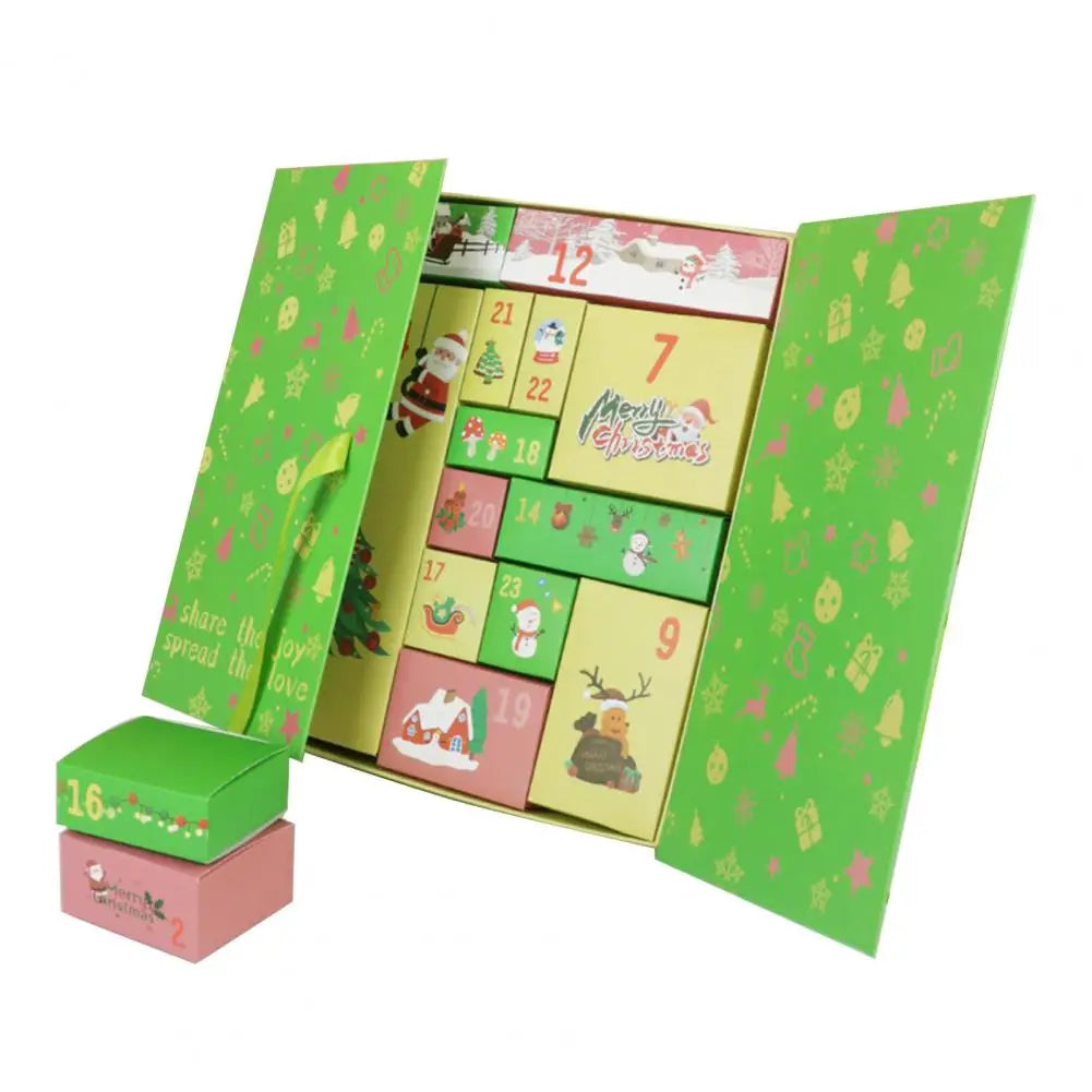 FestiveBox | Customizable DIY Advent Calendar Kit for Christmas Gifting 6