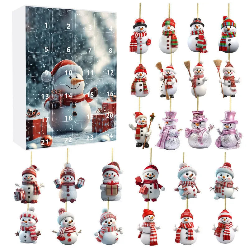 FestiveJoy | Family Christmas Advent Calendar with 24 Fun Surprises for 2025 0