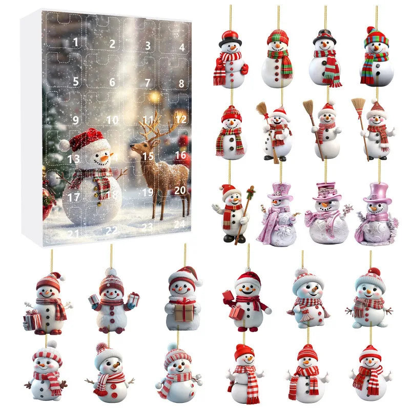 FestiveJoy | Family Christmas Advent Calendar with 24 Fun Surprises for 2025 6