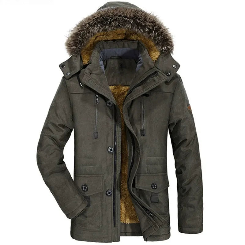 Finnegan | Insulated Plush Lined Parka for Men 3