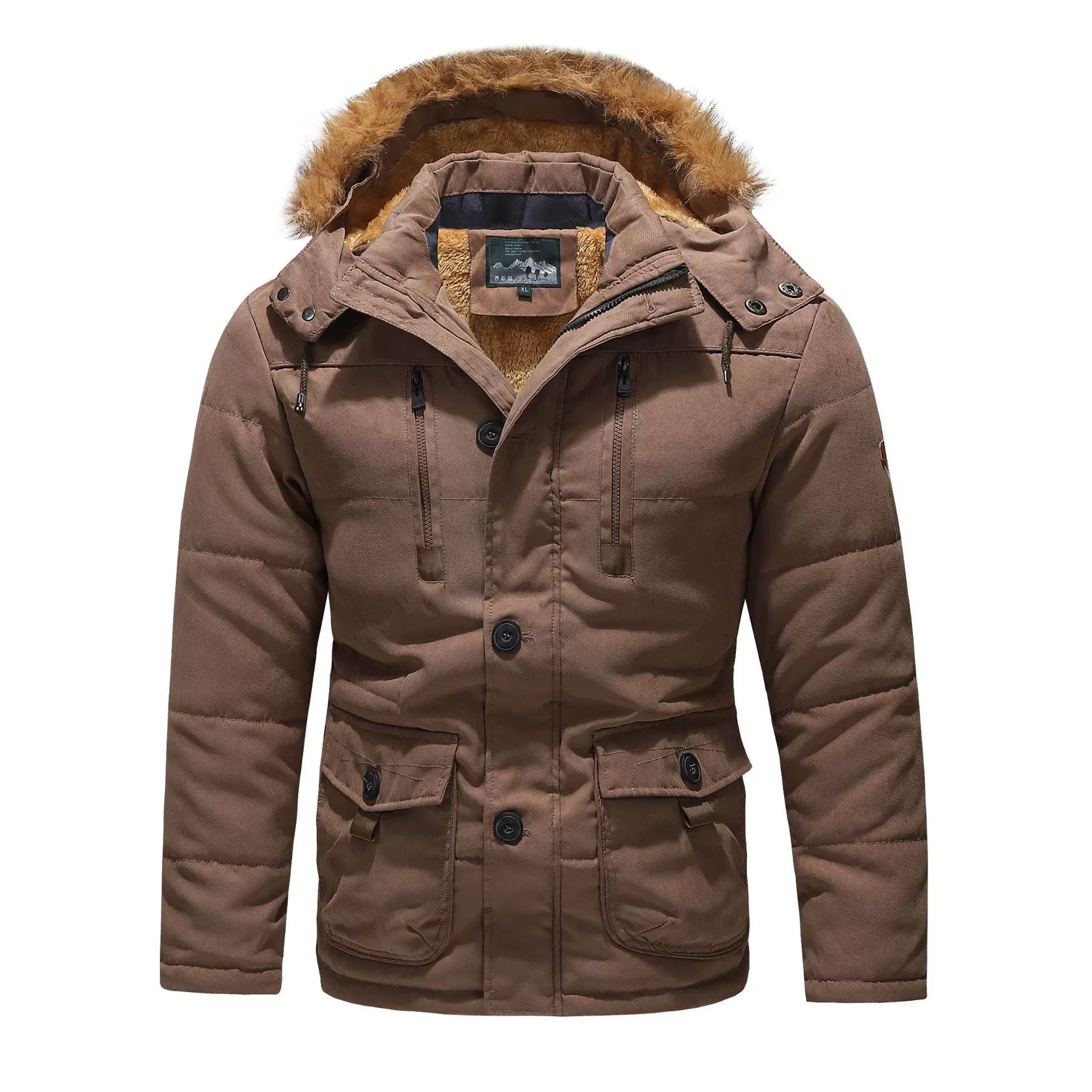 Finnegan | Insulated Plush Lined Parka for Men 4