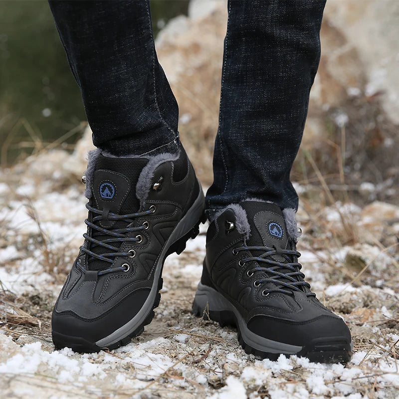 FrostGuard | Stylish Insulated Men's Winter Snow Boots for Comfort 3
