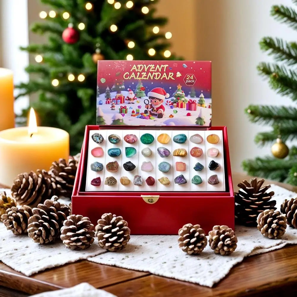 GemstoneDiscovery | Engaging Educational Kids’ Advent Calendar with Fun Activities 2