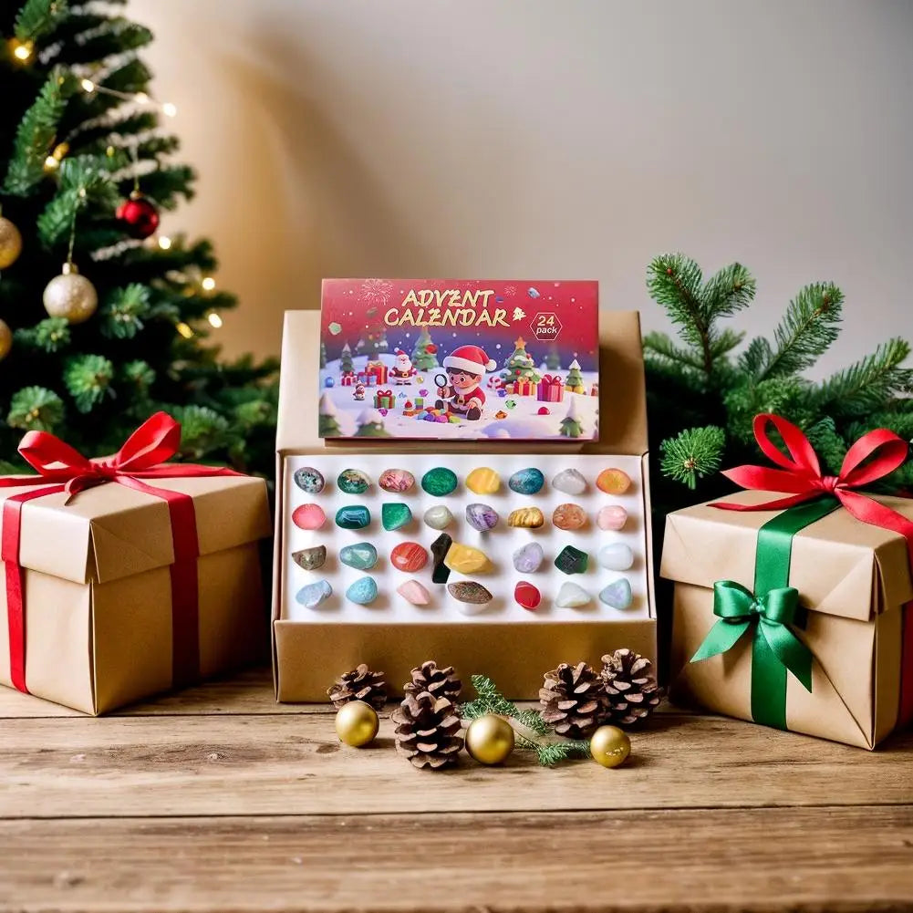 GemstoneDiscovery | Engaging Educational Kids’ Advent Calendar with Fun Activities 3