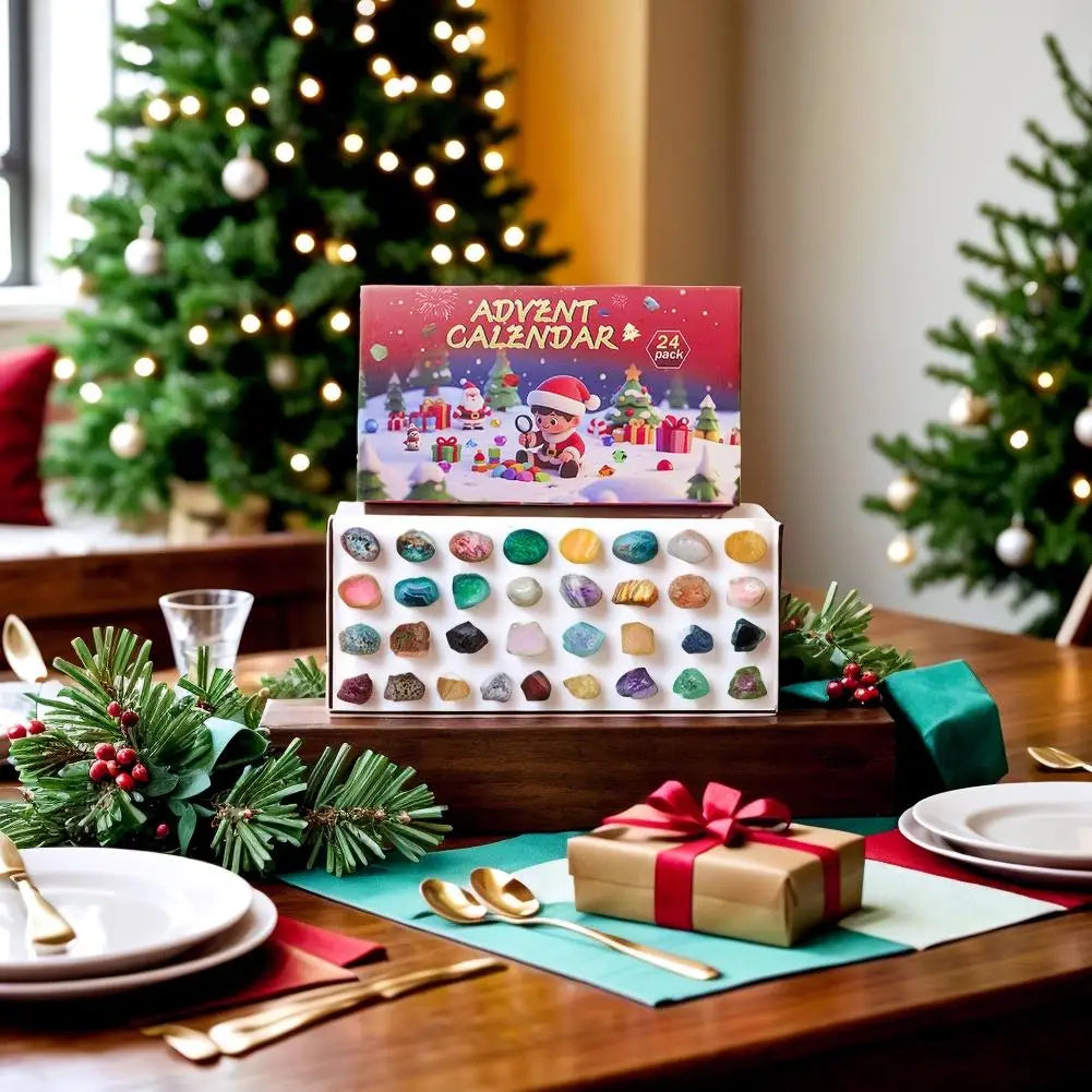 GemstoneDiscovery | Engaging Educational Kids’ Advent Calendar with Fun Activities 4