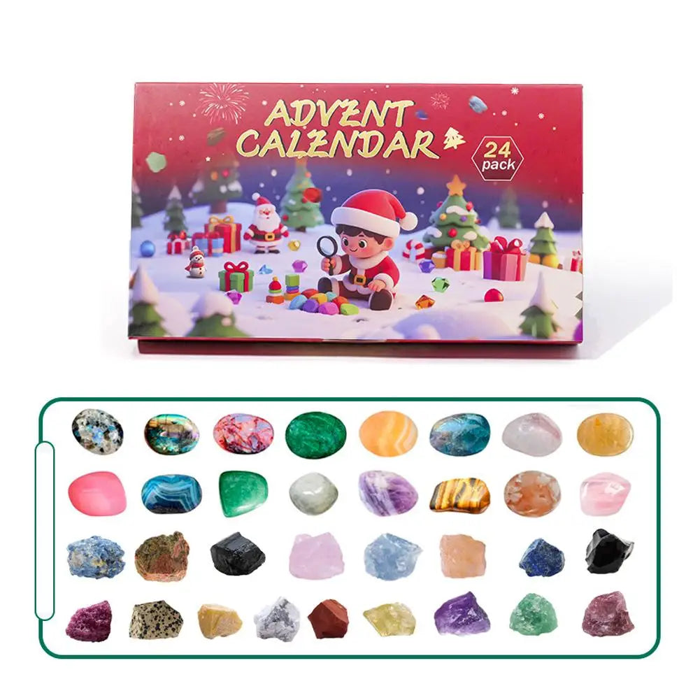 GemstoneDiscovery | Engaging Educational Kids’ Advent Calendar with Fun Activities 7