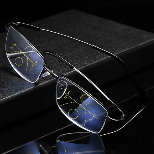 German Smart Progressive Glasses – Seamless Vision with Adaptive Clarity 1