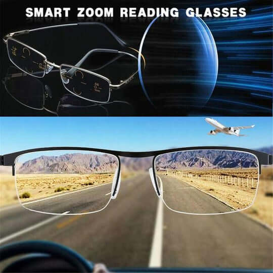German Smart Progressive Glasses – Seamless Vision with Adaptive Clarity 5