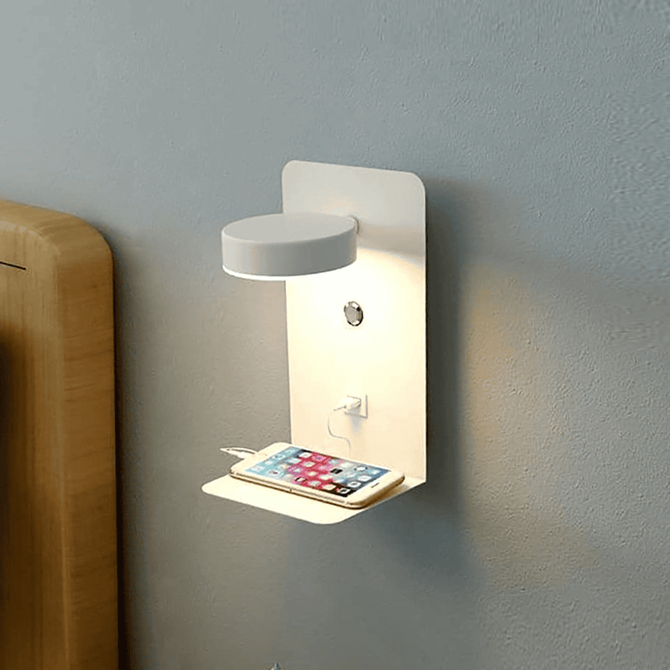 GlowNest – Modern LED Night Light with Gentle Warm Glow for Bedroom Ambiance 5
