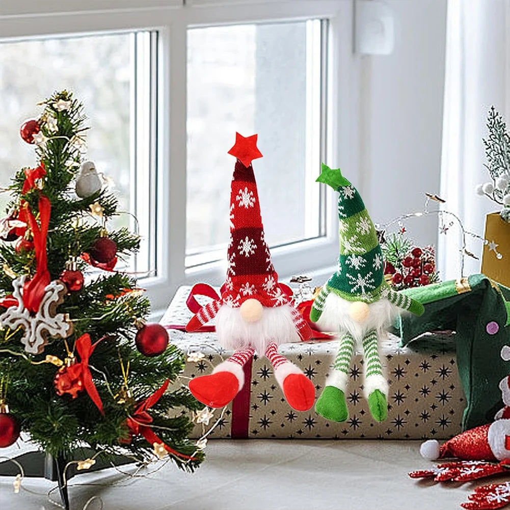 GnomeDelight | Charming Plush Gnome Advent Calendar with 24 Cute Dolls 2