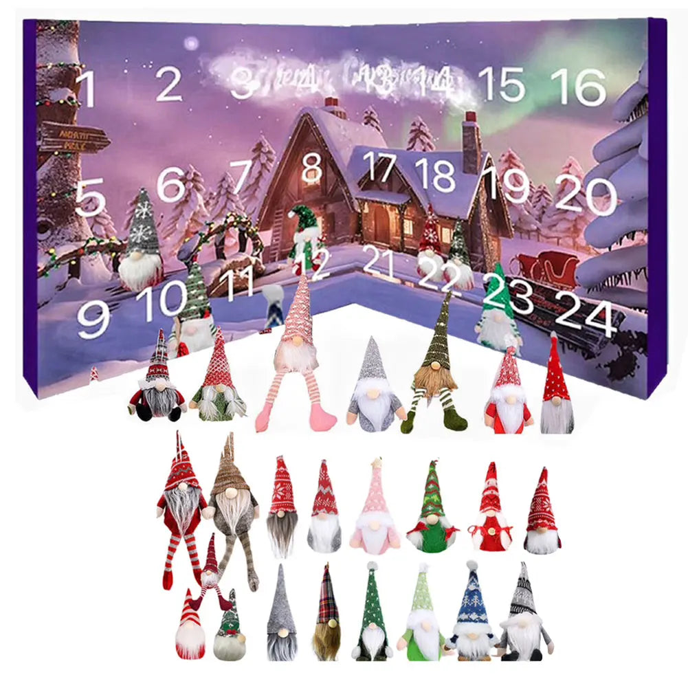 GnomeMagic | Whimsical Plush Christmas Advent Calendar for Kids 2025 Edition 6