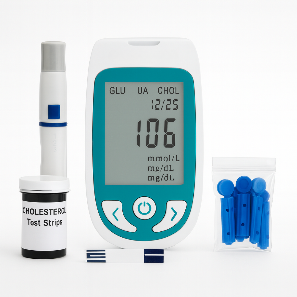 HealthWave | Accurate Portable Blood Sugar Test Kit for Home Monitoring 8