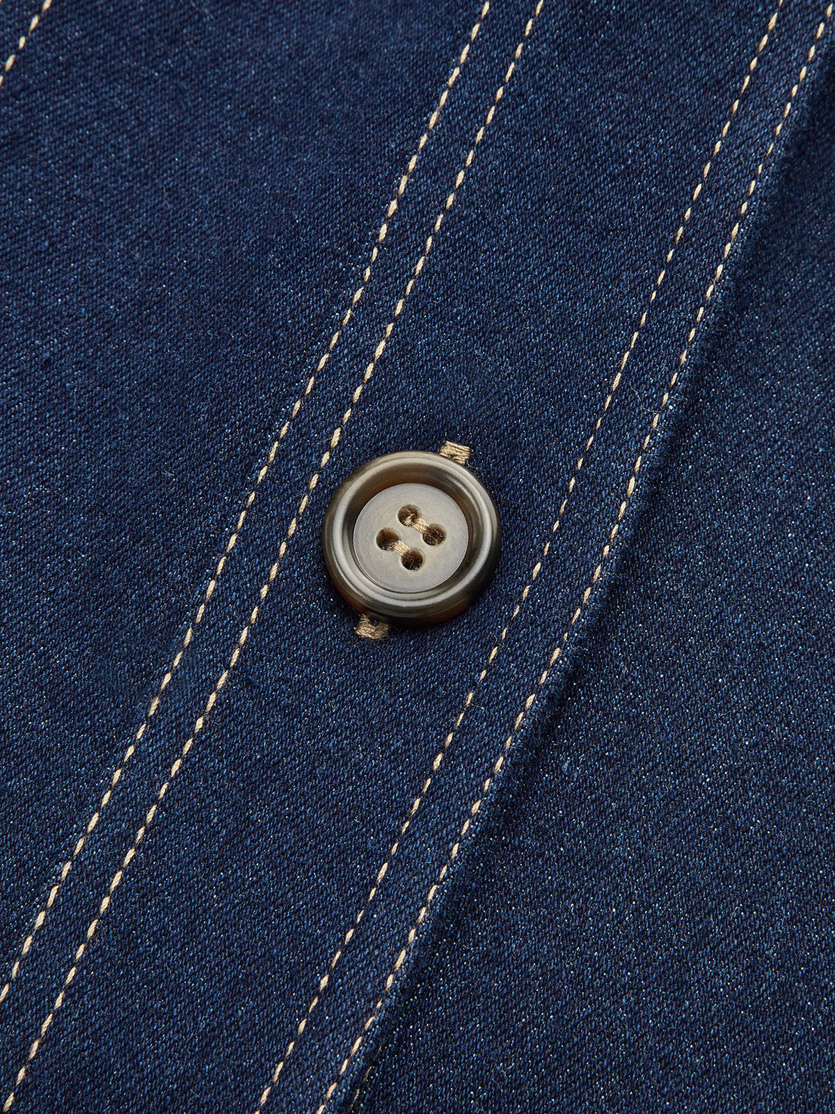 Heaven | Contrast Stitching Denim Jacket 7